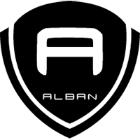 Alban Gifts logo