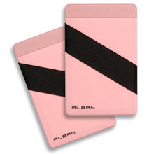 Credit Card Holder for Cell Phone 2 Pack RFID Blocking Finger Grip ALBAN in USA - Alban Gifts